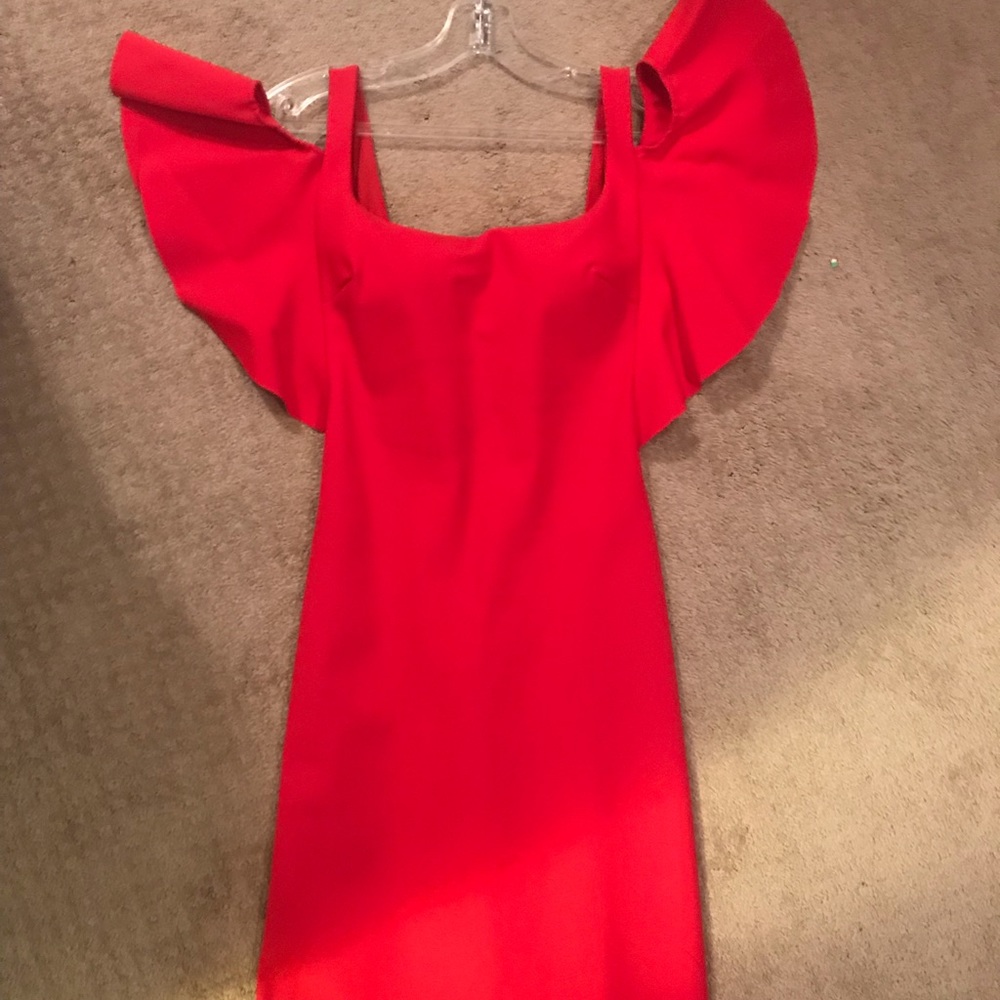 Classy Red Prom Dress